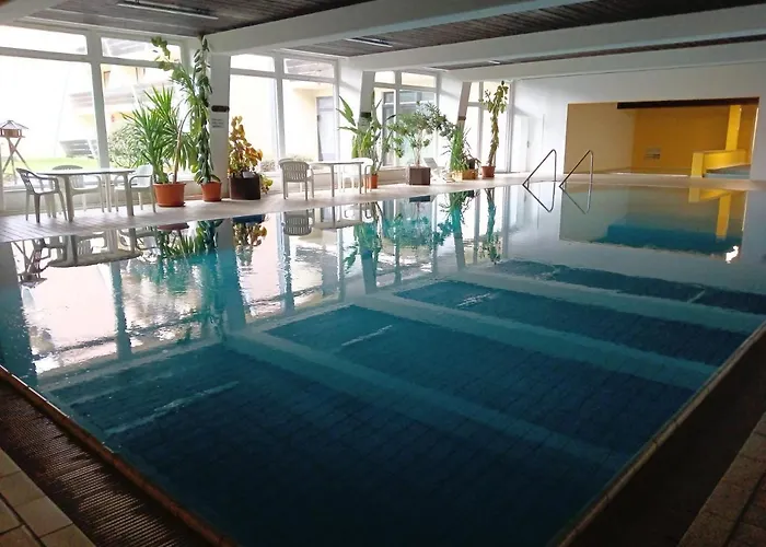 Berghof Haus Rachel Mit Pool Lejlighed *